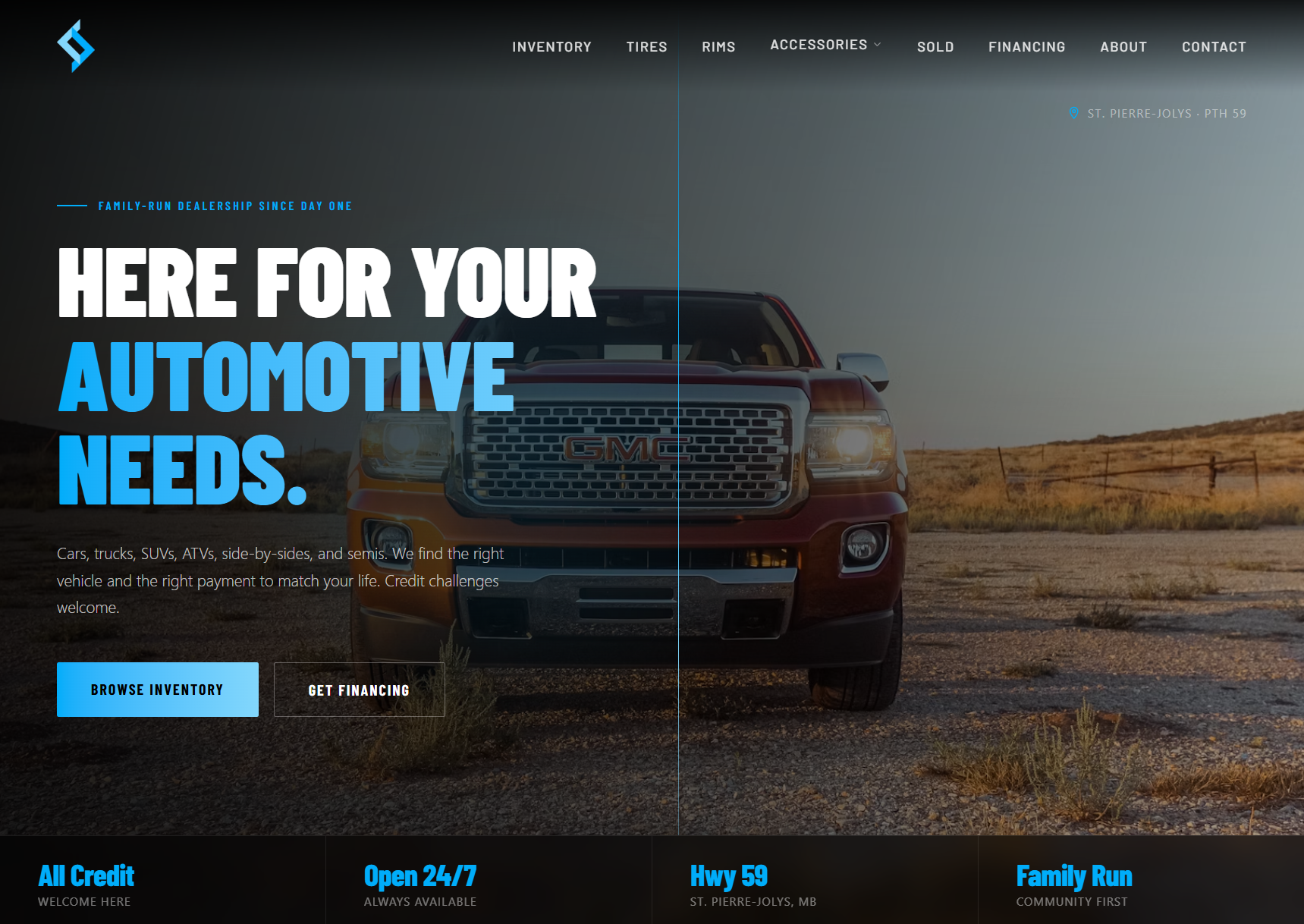 204 Auto website